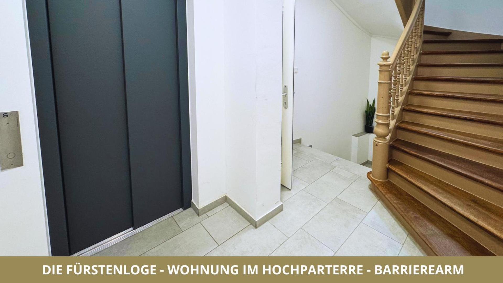 Neu Fewo Fuerstenloge 1-6 Pers Hinter Dem Markgraeflichen Opernhaus - 2 Schlafzimmer Mit Boxspringbetten 4 Einzel Oder 2 Doppelbetten, Balkon Und Einbaukueche, Barrierearm Bayreuth Eksteriør bilde